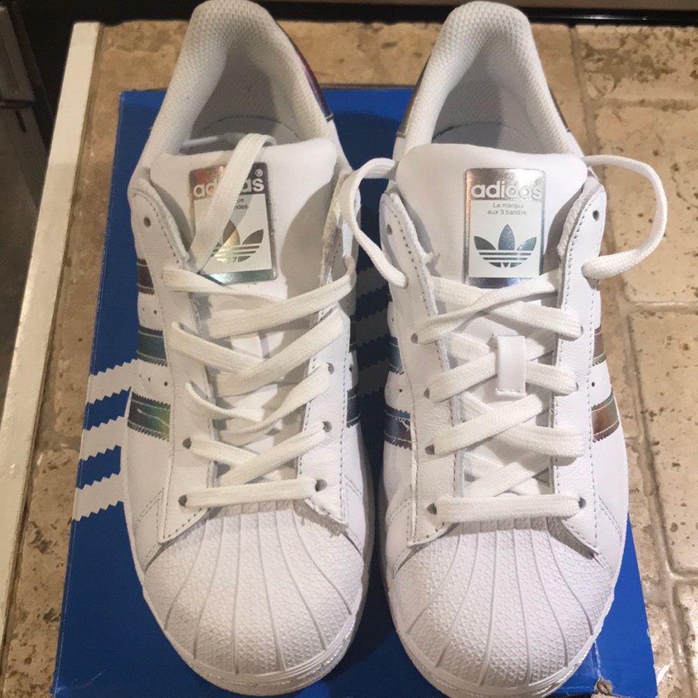 Brand new superstar adidas